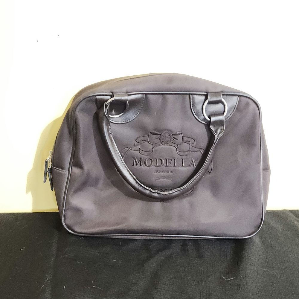 Modella Black Toiletry Bag for Men